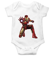 Load image into Gallery viewer, Superhero Rompers for Baby Girl- KidsFashionVilla
