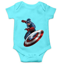 Load image into Gallery viewer, Superhero Rompers for Baby Boy -KidsFashionVilla

