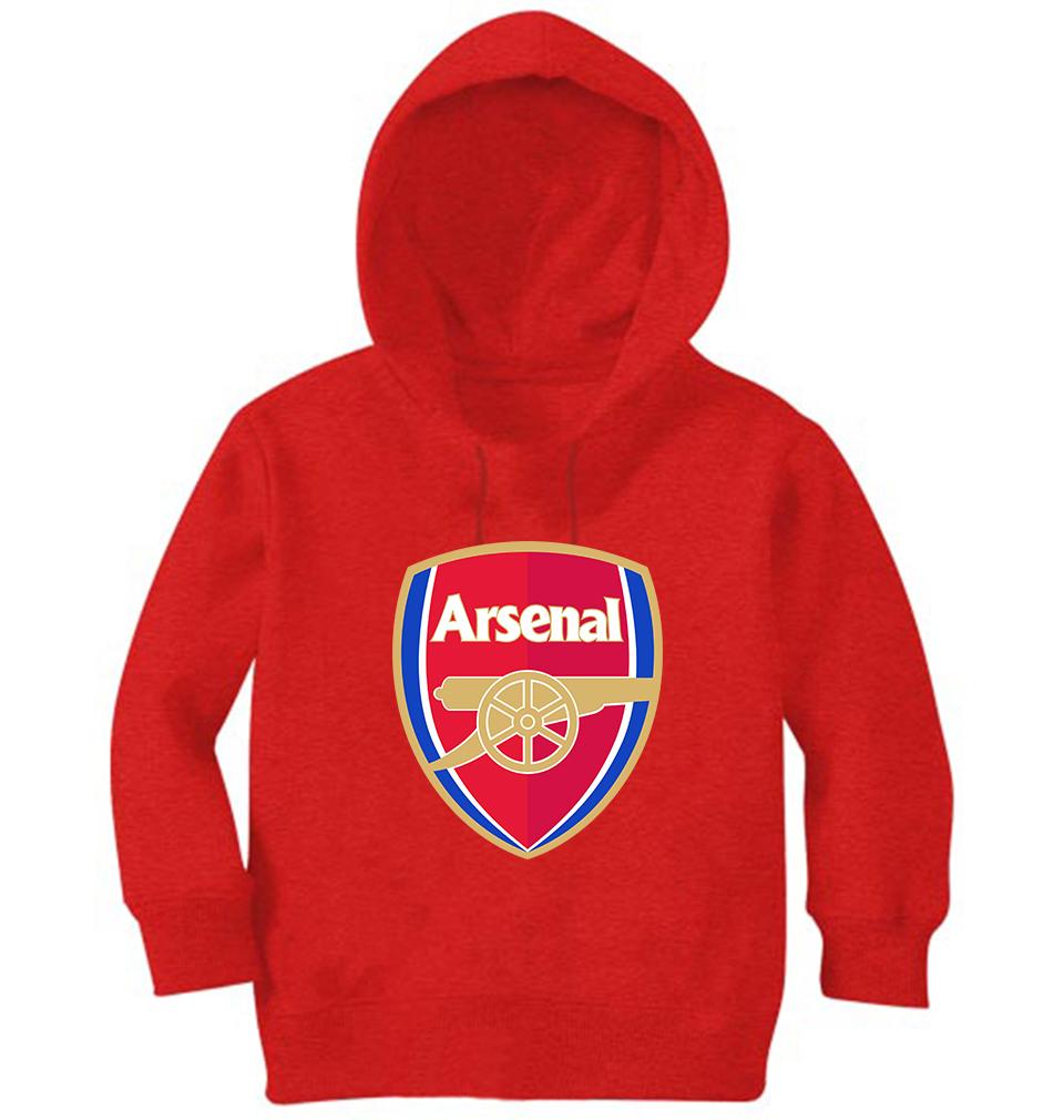 Arsenal Girl Hoodies-KidsFashionVilla