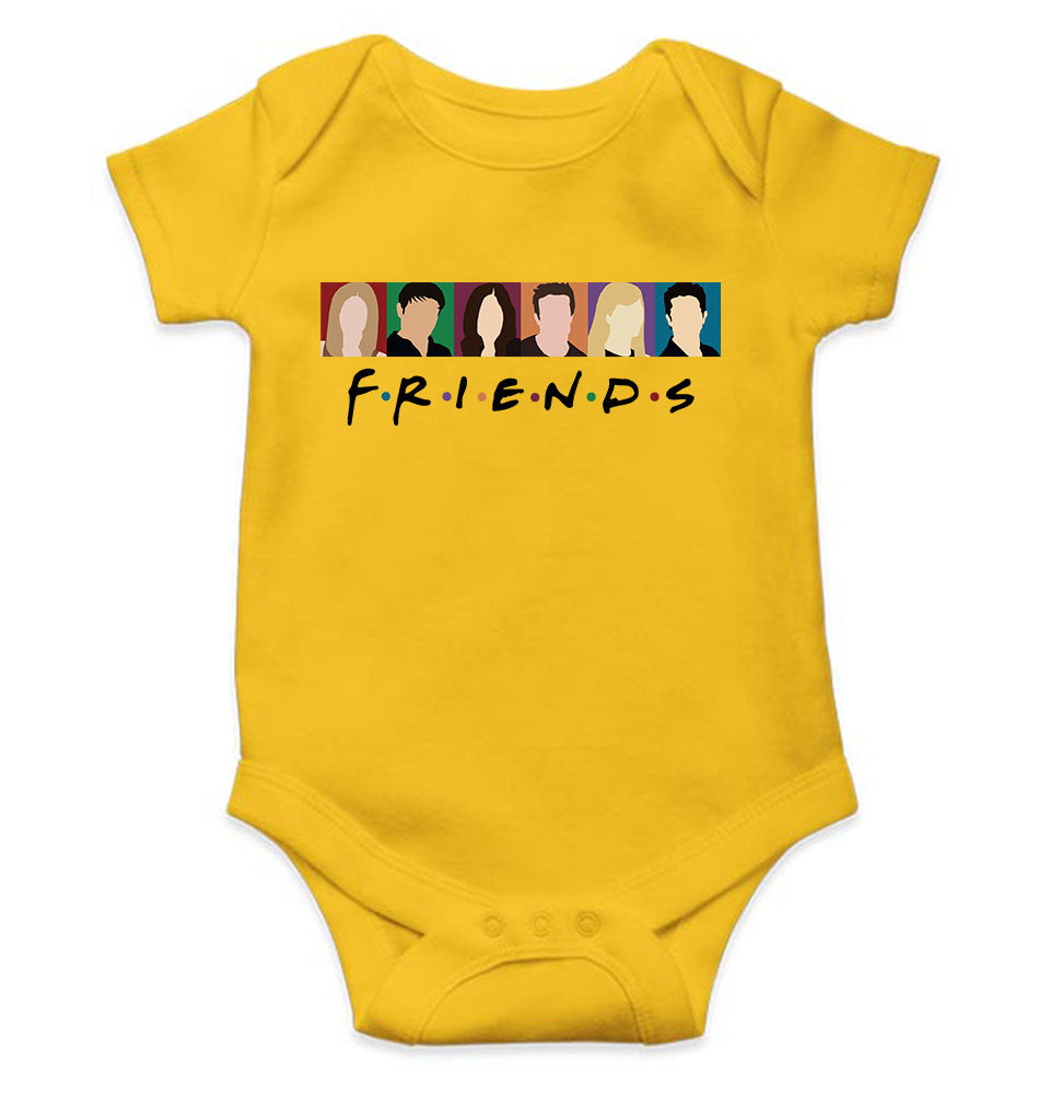 F.R.I.E.N.D.S Friends Web Series Rompers for Baby Girl- KidsFashionVilla