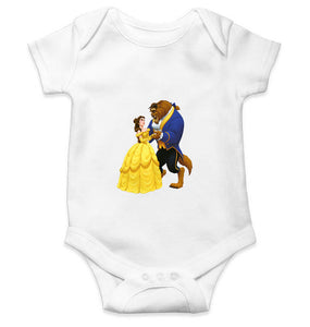 Princess Cartoon Rompers for Baby Girl- KidsFashionVilla