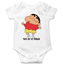 Load image into Gallery viewer, Thats Not My Problem Rompers for Baby Boy- KidsFashionVilla
