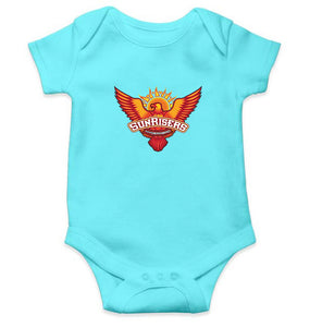 IPL Sunrises Hyderabad Rompers for Baby Girl- KidsFashionVilla