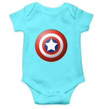 Load image into Gallery viewer, Superhero Rompers for Baby Boy -KidsFashionVilla
