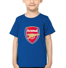 Load image into Gallery viewer, Arsenal Half Sleeves T-Shirt for Boy-KidsFashionVilla
