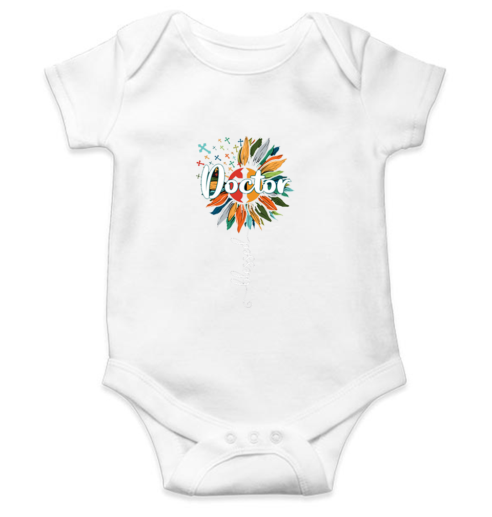 Future Doctor Rompers for Baby Girl- KidsFashionVilla
