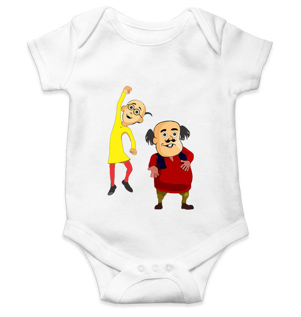 Cute Cartoon Rompers for Baby Boy -KidsFashionVilla