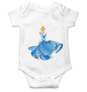 Princess Cartoon Rompers for Baby Girl- KidsFashionVilla