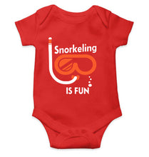 Load image into Gallery viewer, Snorkeling Is Fun Rompers for Baby Boy- KidsFashionVilla
