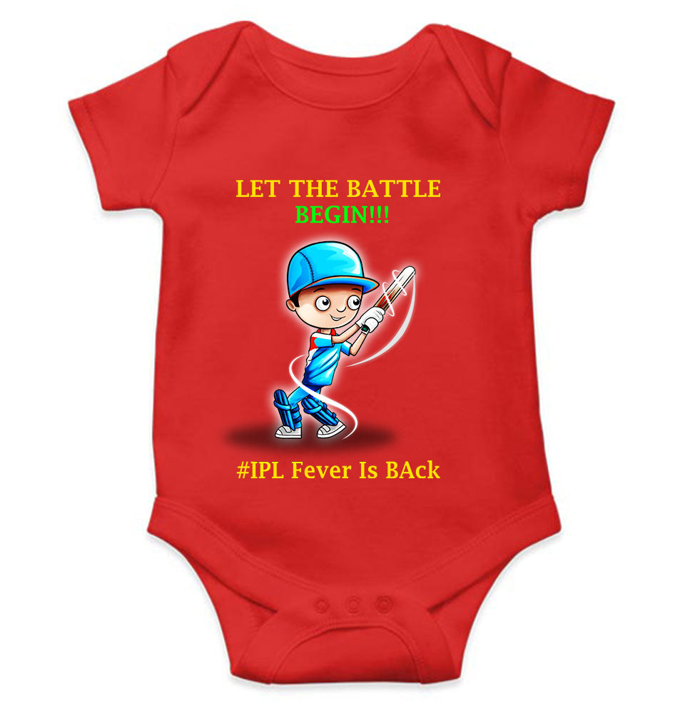 IPL Fever Is Back Rompers for Baby Girl- KidsFashionVilla
