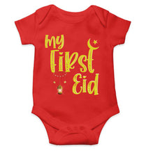 Load image into Gallery viewer, My First Eid Rompers for Baby Boy- KidsFashionVilla
