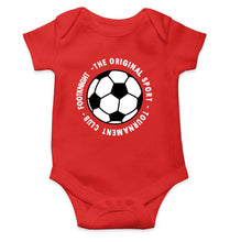 Load image into Gallery viewer, Football Rompers for Baby Boy- KidsFashionVilla
