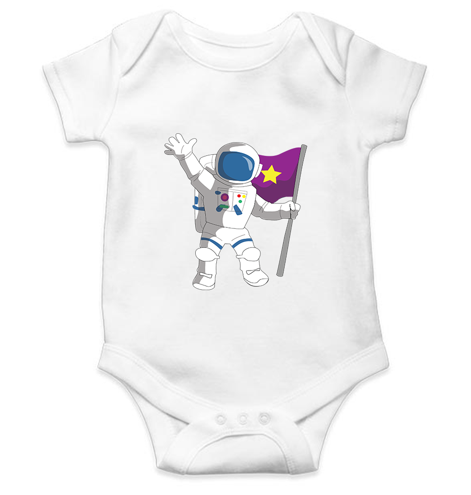 Future Astronaut Rompers for Baby Girl- KidsFashionVilla
