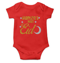 Load image into Gallery viewer, 1st Eid Custom Name Rompers for Baby Boy- KidsFashionVilla
