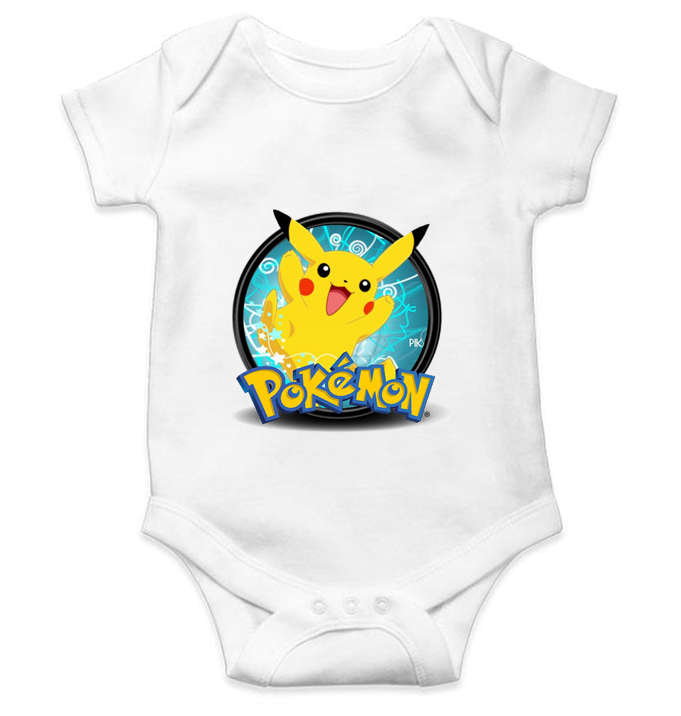 Cute Cartoon Rompers for Baby Boy -KidsFashionVilla