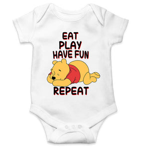 Funny Cartoon Rompers for Baby Boy- KidsFashionVilla
