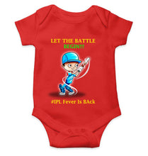Load image into Gallery viewer, IPL Fever Is Back Rompers for Baby Boy- KidsFashionVilla
