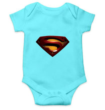 Load image into Gallery viewer, Superhero  Rompers for Baby Boy -KidsFashionVilla
