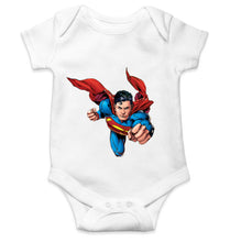 Load image into Gallery viewer, Superhero Rompers for Baby Boy -KidsFashionVilla
