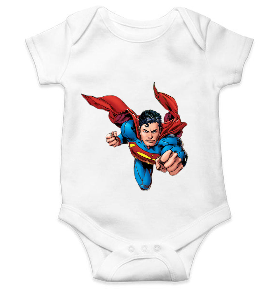 Superhero Rompers for Baby Boy -KidsFashionVilla
