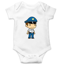 Load image into Gallery viewer, Future Police Rompers for Baby Boy- KidsFashionVilla
