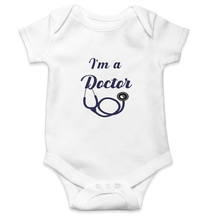Load image into Gallery viewer, Future Doctor Rompers for Baby Boy- KidsFashionVilla
