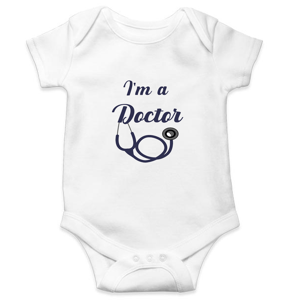 Future Doctor Rompers for Baby Boy- KidsFashionVilla