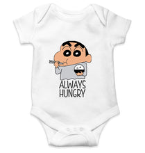 Load image into Gallery viewer, Always Hungry Rompers for Baby Girl- KidsFashionVilla
