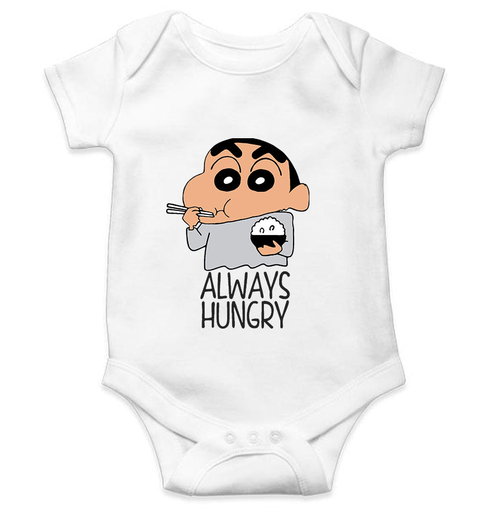 Always Hungry Rompers for Baby Girl- KidsFashionVilla