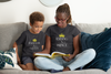 Raised By A Queen Mother And Son Black Matching T-Shirt- KidsFashionVilla