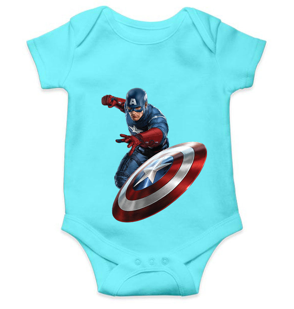 Superhero Rompers for Baby Girl- KidsFashionVilla