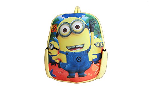 Cute Minions School Bag for Boys Girls and Kids- - KidsFashionVilla