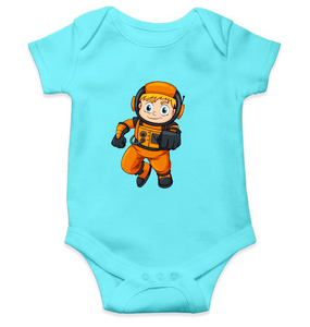 Future Astronaut Rompers for Baby Boy- KidsFashionVilla