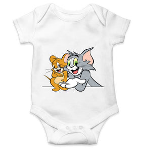 Cute Cartoon Rompers for Baby Boy -KidsFashionVilla