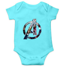 Load image into Gallery viewer, Superhero Rompers for Baby Boy -KidsFashionVilla
