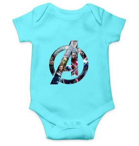 Superhero Rompers for Baby Boy -KidsFashionVilla