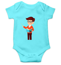 Load image into Gallery viewer, Future Teacher Rompers for Baby Boy- KidsFashionVilla
