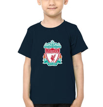 Load image into Gallery viewer, Liverpool Half Sleeves T-Shirt for Boy-KidsFashionVilla
