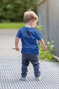 Neymar Jr 10 Half Sleeves T-Shirt for Boy-KidsFashionVilla