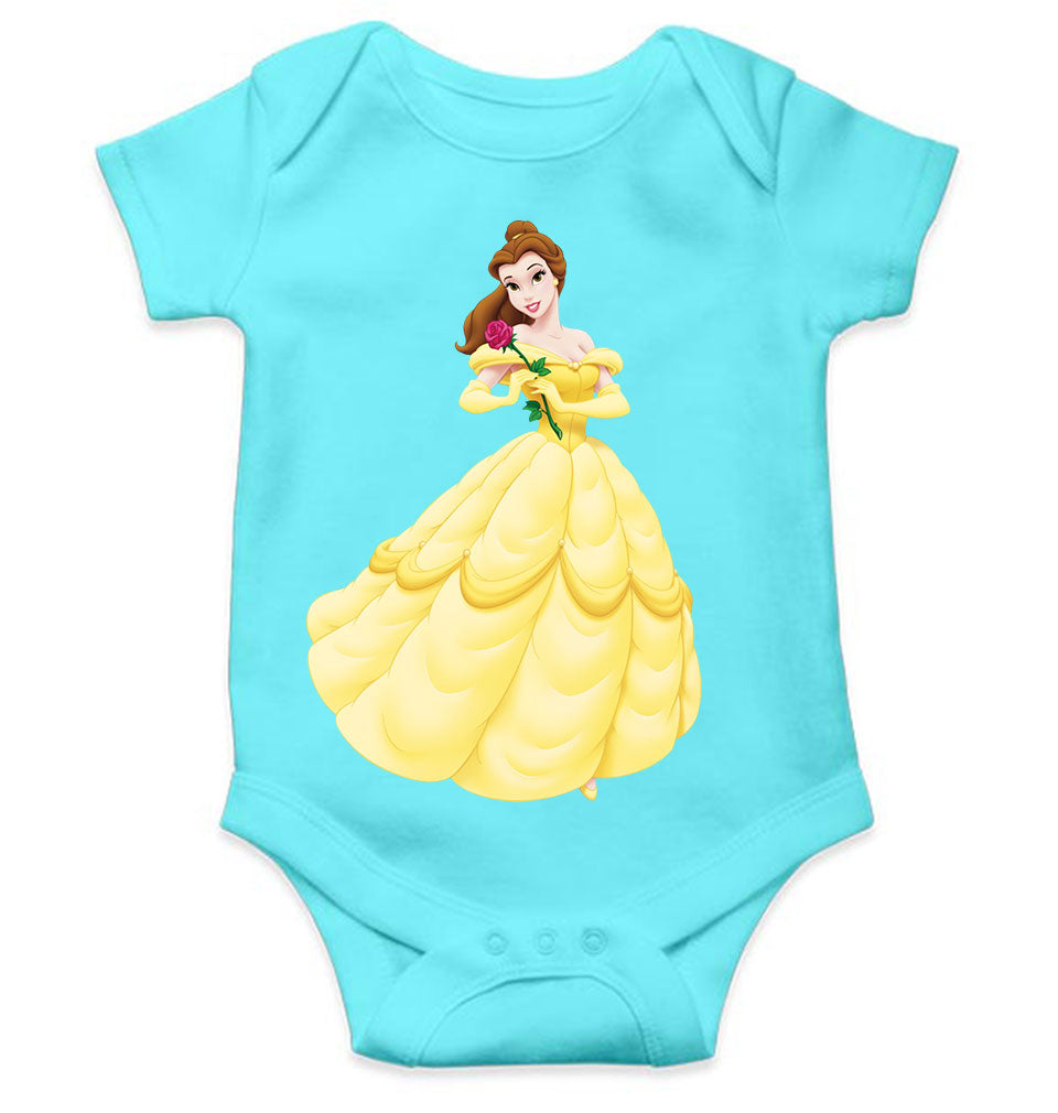 Princess Cartoon Rompers for Baby Girl- KidsFashionVilla