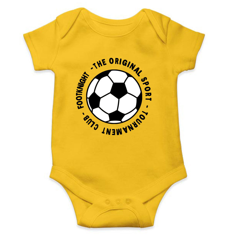 Football Rompers for Baby Girl- KidsFashionVilla