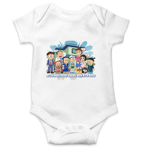Cute Cartoon Rompers for Baby Boy -KidsFashionVilla