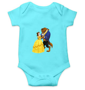 Princess Cartoon Rompers for Baby Girl- KidsFashionVilla