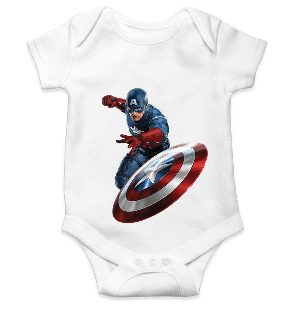 Superhero Rompers for Baby Girl- KidsFashionVilla