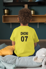 Load image into Gallery viewer, Dhoni 07 Half Sleeves T-Shirt for Boy-KidsFashionVilla
