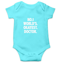 Load image into Gallery viewer, Future Doctor Rompers for Baby Girl- KidsFashionVilla
