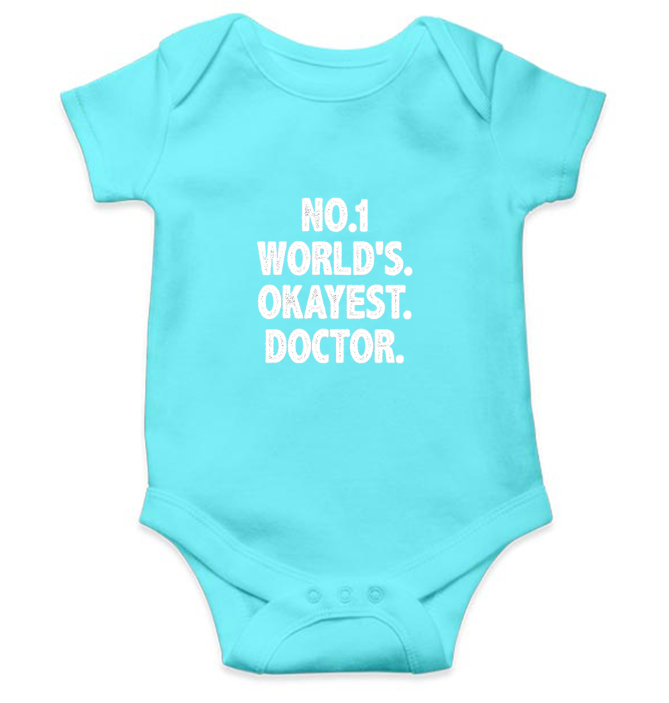 Future Doctor Rompers for Baby Girl- KidsFashionVilla