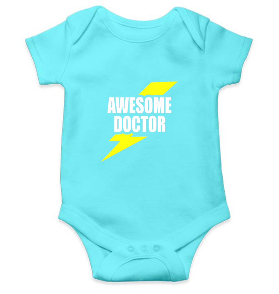 Future Doctor Rompers for Baby Girl- KidsFashionVilla