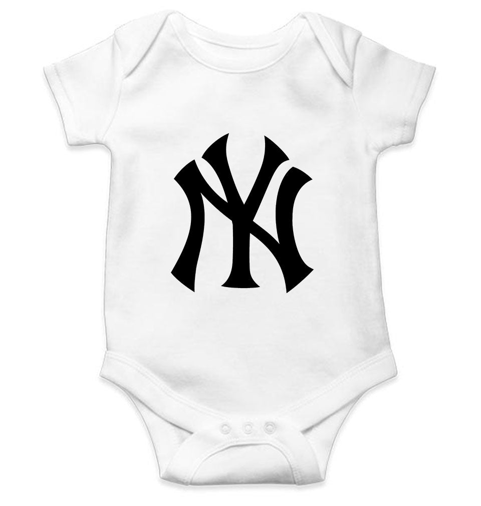 New York Yankees Rompers for Baby Boy - KidsFashionVilla