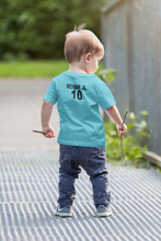 Load image into Gallery viewer, Neymar Jr 10 Half Sleeves T-Shirt for Boy-KidsFashionVilla
